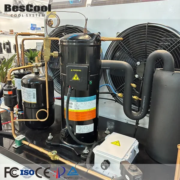 Condensing Unit, Scroll, R-404A - view 4