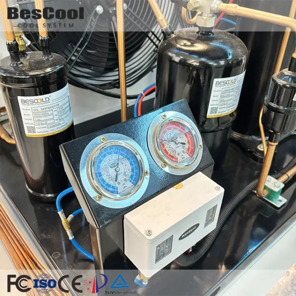 Condensing Unit, Scroll, R-404A - view 5