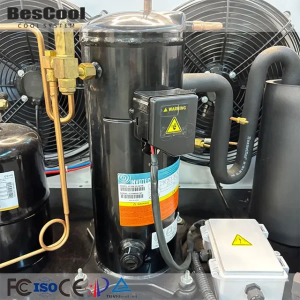 Condensing Unit, Scroll, R-404A - view 6