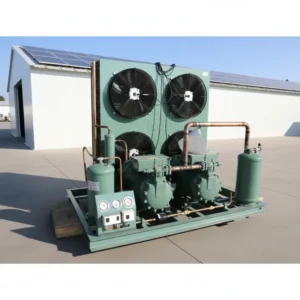 Condensing Unit, Solar, 220 V, R404A