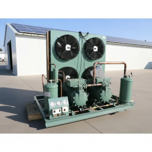 Condensing Unit, Solar, 220 V, R404A