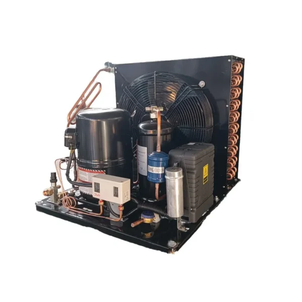 Condensing Unit, TECUMSEH, Hermetic, 380V, R404A - view 2