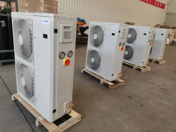 Condensing Unit, TIANYICOOL, Inverter, R404A, 40-5 - view 4