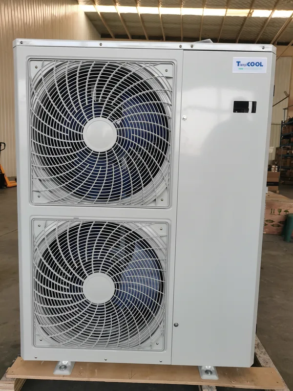 Condensing Unit, TIANYICOOL, Inverter, R404A, 40-5 - view 5