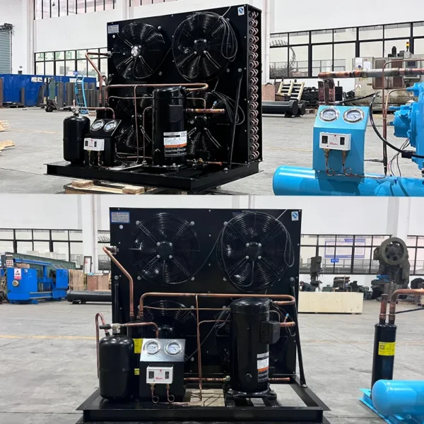 Condensing Unit, Unit/13HP, Scroll, Copeland-ZB95KQE - view 4