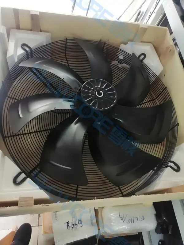 Condensing Unit, WEIGUANG, YYW, Axial - view 6