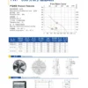 Condensing Unit, YWF350, Axial, Plastic - view 6
