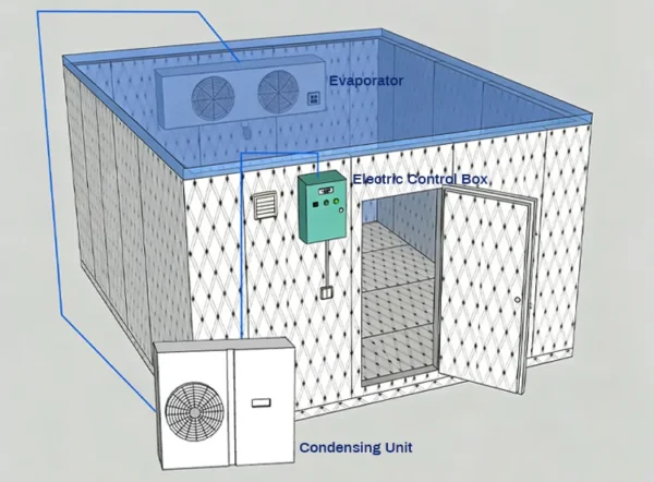 Condensing Units, 5HP, R404A, 3P-6HP - view 6