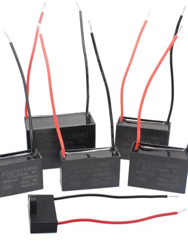 Conditioning Capacitor Cbb60 Fan, USB, Copper - view 6