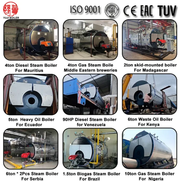 Conditioning Heating System Boiler, 350Kw, 700Kw - view 2