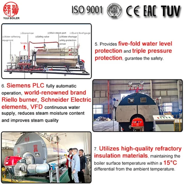 Conditioning Heating System Boiler, 350Kw, 700Kw - view 4