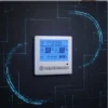 Conditioning Smart Thermostat Fan, 86-Type, LCD, ABS