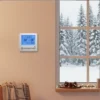 Conditioning Smart Thermostat Fan, 86-Type, LCD, ABS - view 2
