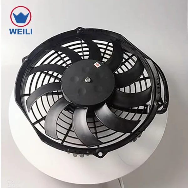 Conditioning System Condensing Fan, 12V/24V, Axial - view 2
