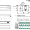 Conditioning Water Duct Fan, 220V, HVAC - view 5