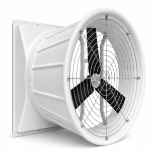 Cone Axial Fan, 55", 720RPM, 1.5kW, 59000m³/h