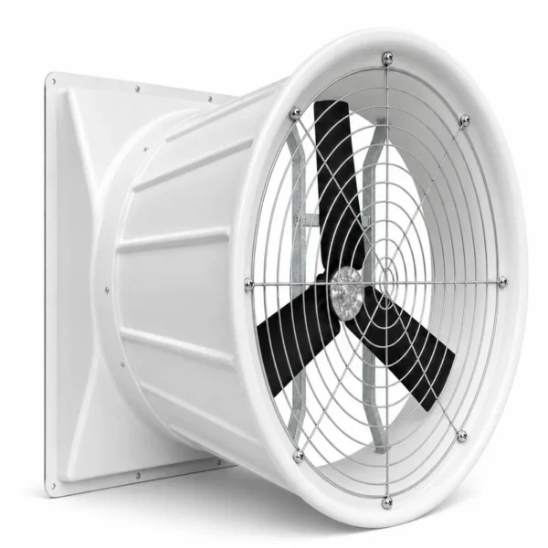 Cone Axial Fan, 55", 720RPM, 1.5kW, 59000m³/h