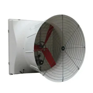 Cone Fan, Axial, Wall, 1270mm, 1.1KW, 3000RPM, HB001