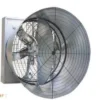 Cone Fan, Axial, Wall - view 2