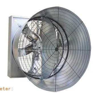 Cone Fan, Axial, Wall - view 2