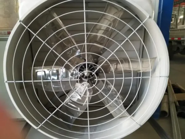 Cone Fan, Axial, Wall - view 4