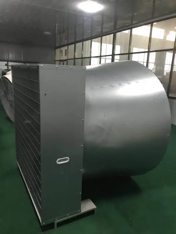 Cone Fan, Axial, Wall - view 5