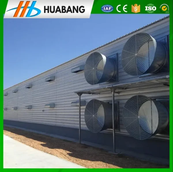 Cone Fan, Axial, Wall - view 6