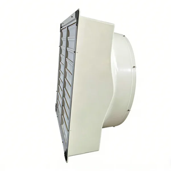 Cone Fan, Stainless, Steel