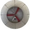 Cone Fiberglass Exhaust Fan, Centrifugal, Roof, Frp