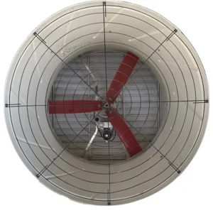 Cone Fiberglass Exhaust Fan, Centrifugal, Roof, Frp