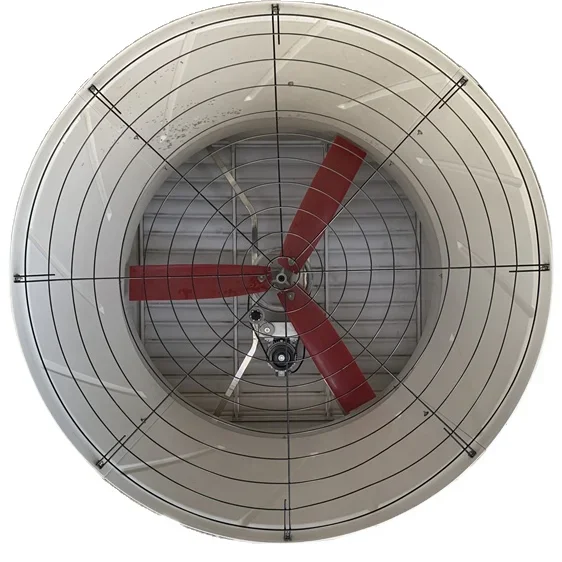Cone Fiberglass Exhaust Fan, Centrifugal, Roof, Frp