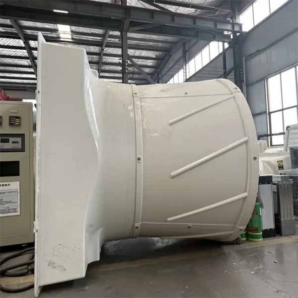 Cone Fiberglass Exhaust Fan, Centrifugal, Roof, Frp - view 2