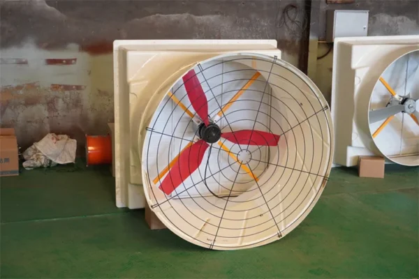 Cone Fiberglass Exhaust Fan, Centrifugal, Roof, Frp - view 4