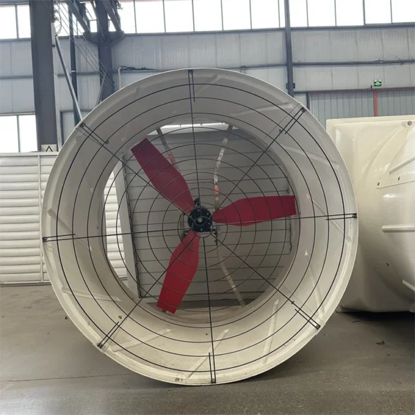 Cone Fiberglass Exhaust Fan, Centrifugal, Roof, Frp - view 5