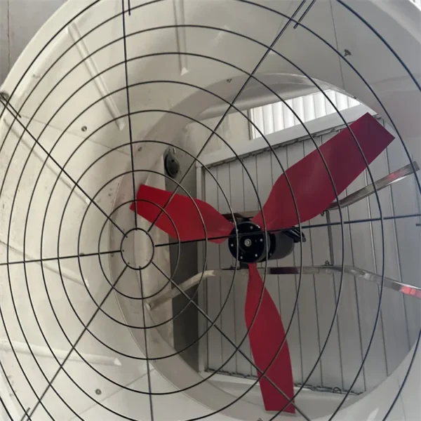 Cone Fiberglass Exhaust Fan, Centrifugal, Roof, Frp - view 6