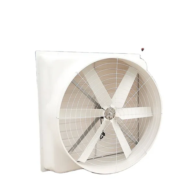 Cone Ventilation Exhaust Fan, FRP, Axial, Aluminum - view 3