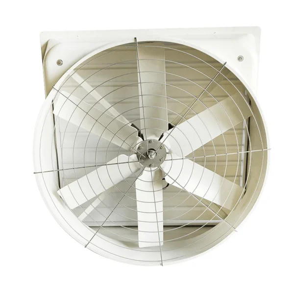 Cone Ventilation Exhaust Fan, FRP, Axial, Aluminum - view 5