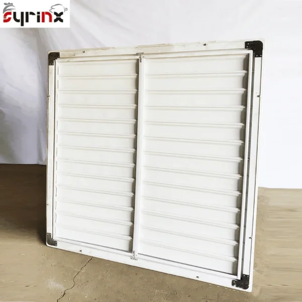 Cone Ventilation Exhaust Fan, FRP, Axial, Aluminum - view 6