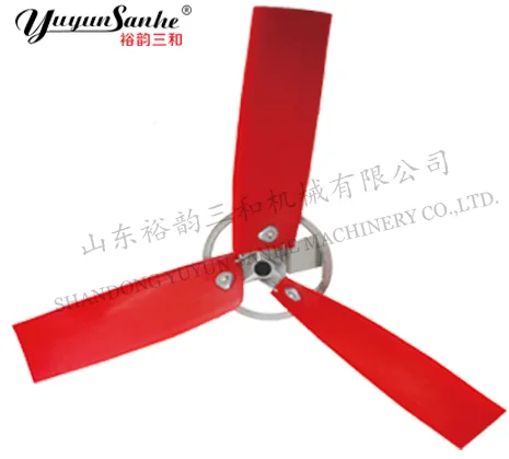 Cone Ventilation Exhaust Fan, FRP, Axial, Plastic - view 3