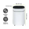 Conloon Household Dehumidifier, HEPA, 20L/D - view 3