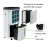 Conloon Household Dehumidifier, HEPA, 20L/D - view 4