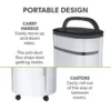 Conloon Household Dehumidifier, HEPA, 20L/D - view 5