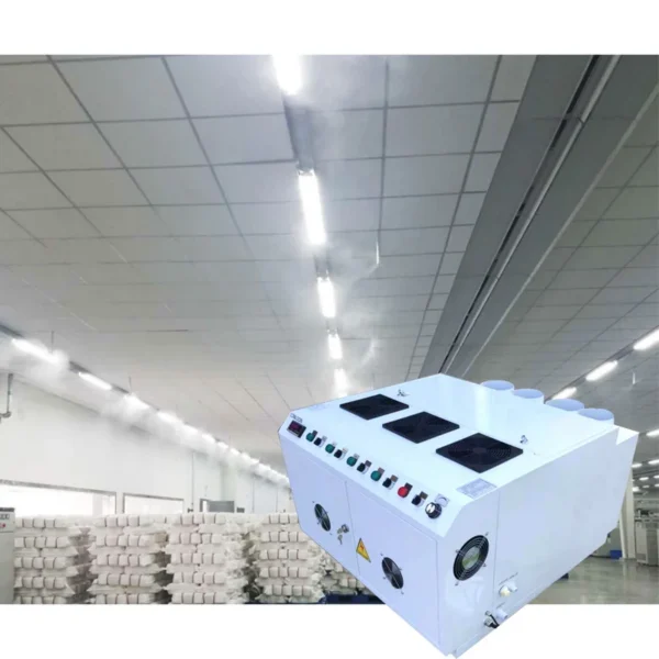 Conloon Industrial Humidifier, 60L/hour, AC 110V-240V, 380V AC - view 6