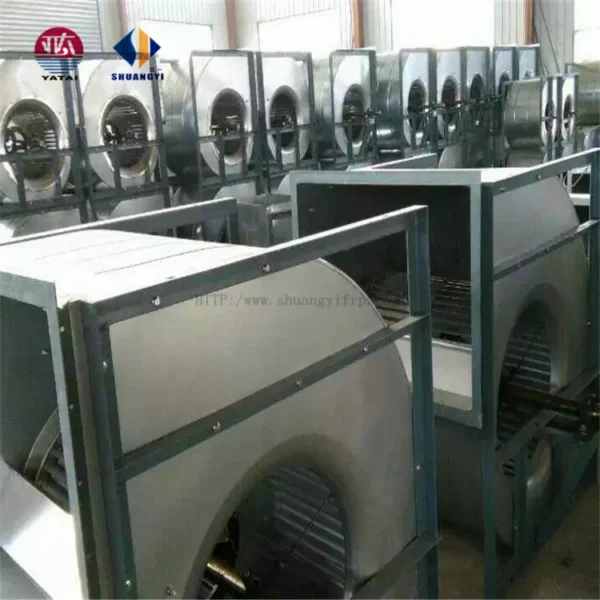 Connected Centrifugal Ventilation Fan, 500CFM, 2000CFM - view 5