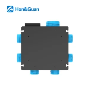 Connectors Vmc Motor, 230V, Centrifugal, 0-725m³/h
