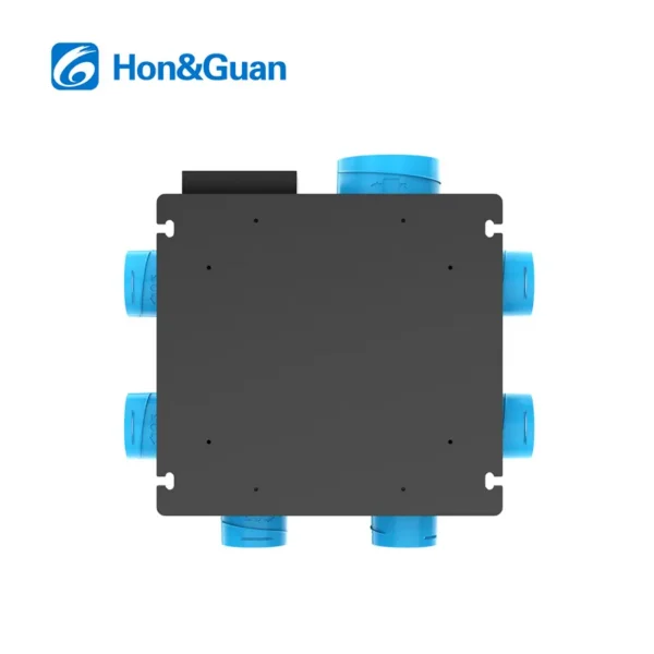 Connectors Vmc Motor, 230V, Centrifugal, 0-725m³/h