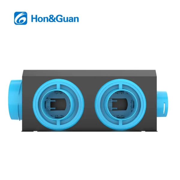 Connectors Vmc Motor, 230V, Centrifugal, 0-725m³/h - view 3