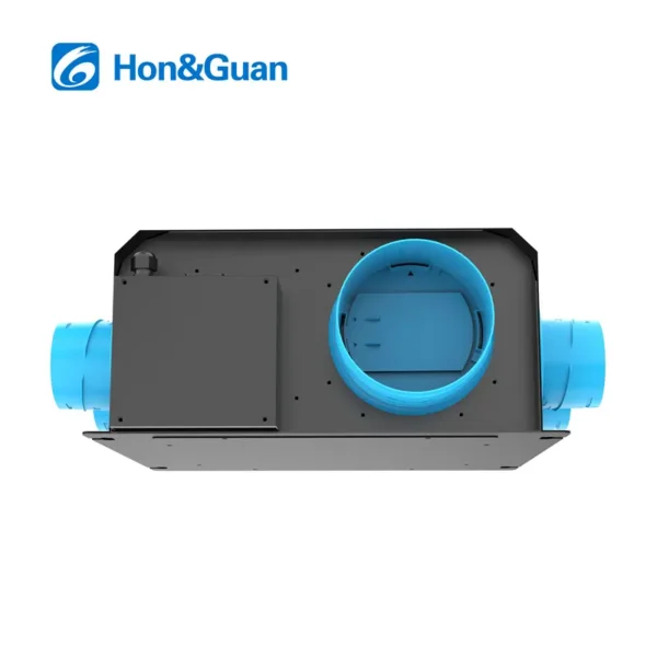 Connectors Vmc Motor, 230V, Centrifugal, 0-725m³/h - view 4