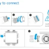 Connectors Vmc Motor, 230V, Centrifugal, 0-725m³/h - view 5