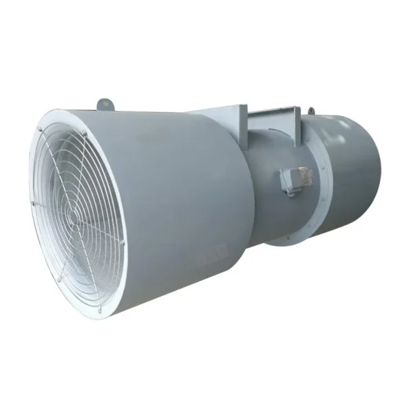 Construction Ventilation Fan, 380 V, Electric - view 4